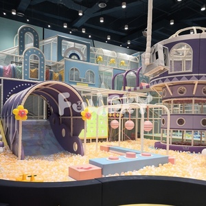 Lớn Bóng Pit Đa Chức Năng Sân Chơi Phức Tạp Mềm Chơi Khu Vực Thiết Bị Chơi Khu Vực - Product Image 2