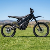 Moto tout-terrain électrique Talaria X3 Pro 6kW 60V40Ah 75km/h pour la conduite en extérieur, moto électrique pour adultes Talaria XXX Pro