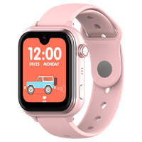 Montre Connectée Android pour Enfant avec Carte SIM, Appel SOS, Anti-Perte, Caméra, Téléphone, Suivi de Sommeil, Thermomètre, Localisateur GPS et Compatibilité 4G IP67