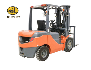 CPCD Hydraulic Manual 3 Ton 2/3 Stage Mast Automatic Transmission Restaurant Use <b>Forklift</b> - Product Image 4