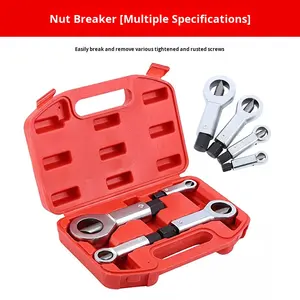 Ensemble d'outils de démontage manuel portables en alliage robuste LM01 pour écrous, extracteur et brise-écrous - Product Image 2