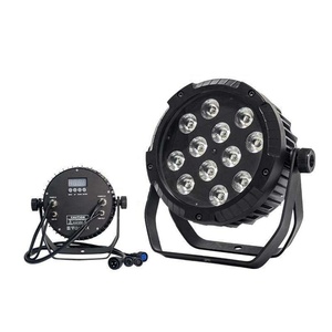 Venta Directa de Fábrica: 12 Luces Par LED RGBWA UV para Escenario, Resistentes al Agua para Exteriores - Product Image 1