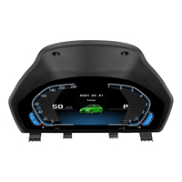 Panel Instrumen Digital LCD Senyet untuk BMW Seri 3 4 F30 F31 2013-2017 Dengan Carplay Mirror Link Auto Meter Gauge