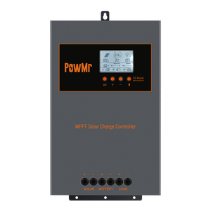 PowMr Bộ Điều Khiển Năng Lượng Mặt Trời DC 100A <span class=keywords><strong>12</strong></span>/24/48V Của Nhà Máy Trung Quốc Bộ Điều Khiển Sạc Năng Lượng Mặt Trời MPPT Tự Động Xác Định - Product Image 2