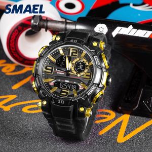 Relojes Multifuncionales SMAEL 1921 de Última Generación, Reloj de Pulsera Impermeable con Doble Pantalla Analógica y Digital, Reloj Despertador, Reloj con Fecha - Product Image 2