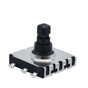Tact Switch 10*10 5 Hướng Trung Tâm-Push Switch Tactile SMD/SMT Chuyển Đổi Với Đầu Vuông SKRHABE010 - Product Image 1