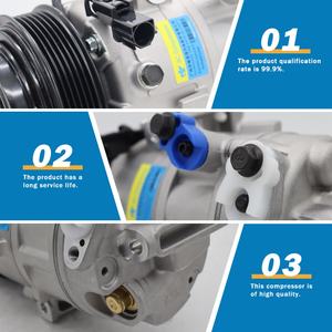 Vente directe d'usine, compresseur de climatisation pour Hyundai Creta 97701BW100 - Product Image 6