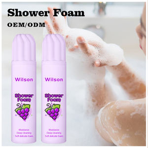 Mousse de espuma de ducha de 265ml, precio de fábrica de alta calidad, limpieza de la piel, espuma calmante de aminoácidos, lavado corporal, espuma blanqueadora de burbujas - Product Image 2