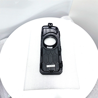 Marco de Luz Antiniebla para GWM Tank 300, Cubierta de Faro Antiniebla, Embellecedor de Luz Antiniebla, Carcasa de Luz Antiniebla - Negro, Repuestos para Automóviles