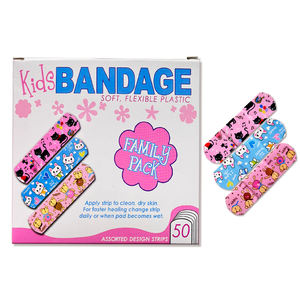 Sevimli, Nefes Alabilen, Şık, Özel Baskılı, Tıbbi Sınıf, Su Geçirmez Yara <span class=keywords><strong>Band</strong></span>ı - Product Image 4