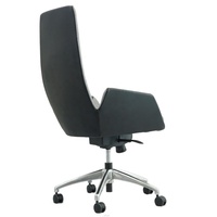 Chaise ergonomique moderne pour bureau à domicile siège confortable rembourré en tissu PU vente directe d'usine pour bureaux d'ordinateur