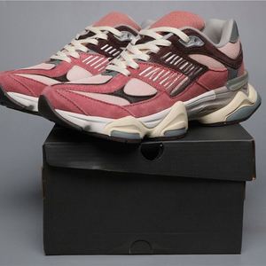 Nuevas Zapatillas Deportivas de Invierno 9060 con Entresuela de TPU y Suela de Goma, Diseño para Hombre y Mujer, Color Azul Sal Marina, Plataforma Driftwood - Product Image 6