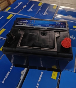 Nueva Batería Híbrida para Automóvil <span class=keywords><strong>PALMA</strong></span> 58-500 12V 48Ah/50Ah, Fabricante Chino, Venta al por Mayor de Autopartes - Product Image 3
