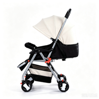 Poussette pliable portable pour bébé, légère, poussette de voyage pour bébé, cadre en aluminium, landau pour bébé de 0 à 36 mois, nourrisson, tout-petit