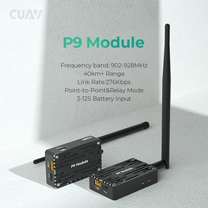 <span class=keywords><strong>Kit</strong></span> de système de transmission radio de télémétrie CUAV P9 915, module de transmission de données abordable, <span class=keywords><strong>prix</strong></span> pour les applications UAV - Product Image 4
