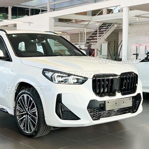 สำหรับ BMW X1 U11 2023+ กระจังหน้ารถยนต์แบบ Racing Grille รุ่น 18d 20i 23i 23d 25i 30e 30d แบบเส้นเดี่ยว อุปกรณ์ตกแต่งรถยนต์ - Product Image 5