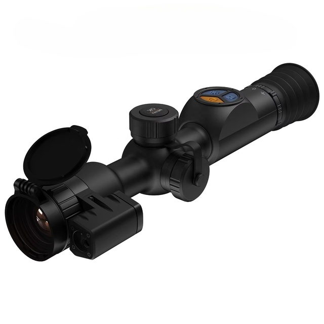 GOYOJO Long Range Thermal Imaging Scope with Rangefinder 1300M Vision 50HZ Outdoor Telescope for Day Night Hunting