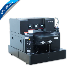 Impresora UV Plana Colorsun, Impresora UV de Inyección de Tinta para 3 Fundas de Teléfono Móvil, Fundas de Teléfono, Acrílico, Golf - Product Image 2