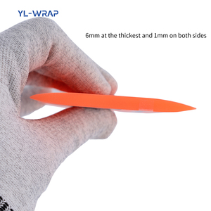 Kit de 2 Espátulas de Goma Naranja para PPF, Herramienta para Instalar Vinilo TPU, Aplicador de Tinte sin Burbujas - Product Image 5