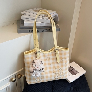 Bolsos de Mano Modernos para Mujer, Bolsos Pequeños de Marca, Bolsos Bandolera con Cadena y Bordado - Product Image 2