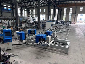 Máquina Automática para Fabricación de Ventanas y Puertas de PVC UPVC, Equipo de Soldadura sin Costuras de Cuatro Esquinas para Producción de Ventanas y Puertas de PVC - Product Image 5