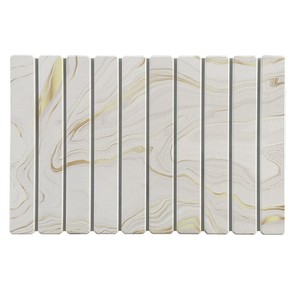 Tapete de Secado de Piedra de Diatomita Plegable con Diseño Nuevo Impreso con UV de 23.6X15.5 Pulgadas, Tapete de Secado Rápido para Encimera de Cocina - Product Image 4