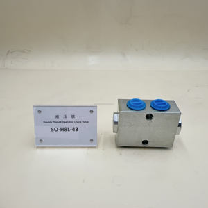 SO-K8L-43 M18 * 1.5 çift <span class=keywords><strong>Pilot</strong></span> kumandalı hidrolik çek valf - Product Image 5