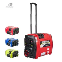 Portable Silent Digital Gasoline Generator with Electric Start
