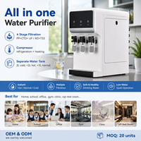 Purificador de Agua Inteligente para Escritorio, Sin PFAS, Filtración de 0.0001um, Sistema de Agua Potable de Grado Laboratorio, Sostenible, Venta al Por Mayor B2B