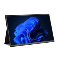 Monitor Portátil OEM 2025, el Más Vendido, de 13.3 Pulgadas, 3840x2160P 4K, Pantalla Multitáctil, Altavoces Duales, 400nits HD, USB, para Laptop, PC y Teléfono
