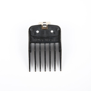 Juego de protectores para cortapelos, 10 piezas, peines de plástico negro para uso doméstico, característica de seguridad - Product Image 5