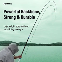 HYS Kuanglan Joran Pancing Serat Karbon Ultra Ringan T1100+M40X 46T Karbon Tinggi 4H 28 Action Joran Pancing Ikan Mas Serbaguna