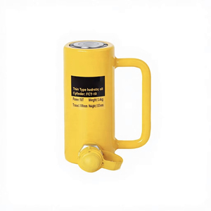 Hydraulic Jack 10T 100mm Stroke Long Type FCY-10 Steel Alloy - Product Image 1