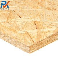 Panneau de flocon en bois massif OSB résistant aux termites intérieur Application-OSB2/3/4