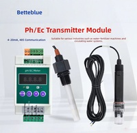 Transmetteur industriel en ligne de haute qualité pour pH, ORP, conductivité, résistivité, TDS, sortie capteur 4-20mA RS485, pH-mètre