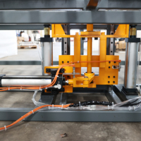 Machine à matelas semi-automatique haute vitesse Stenburg XMP-2200, table rotative contrôlée par PLC, entraînement hydraulique, facile à utiliser, en plastique