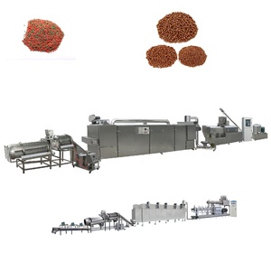 Machine d'extrusion industrielle pour aliments pour animaux <span class=keywords><strong>de</strong></span> compagnie, extrudeuse <span class=keywords><strong>de</strong></span> nourriture pour chiens, machine d'emballage, nourriture pour chats, aliments pour poissons, aliments pour crevettes, machine d'extrusion <span class=keywords><strong>de</strong></span> pâtes - Product Image 4