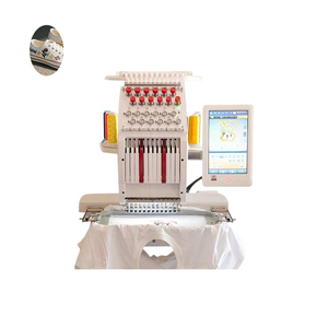 Mini Computerized Embroidery Machine Embroidery Machine for Hat Cap Computerized Embroidery Machine - Product Image 2