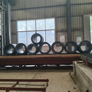 Manchon de rouleau forgé sur mesure en 45Cr5NiMo1V, <span class=keywords><strong>coque</strong></span> de rouleau trempée et quinquée pour rouleau de guidage de moulin à perforation - Product Image 4