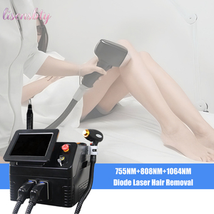 2026 New 2 In1 Blackhead Removal Pore Cleanings Tattoo Removal and 3 Wavelength Diode Lase Hair Removal Machine - Product Image 2