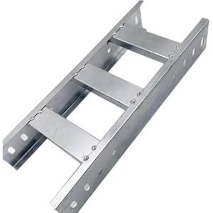 Bulk Order Pre-galvanized Cable <b>Ladder</b> Height 100mm Length <b>6M</b> Powder Coated Cable Tray Multi-Size Cable <b>Ladders</b> - Product Image 1