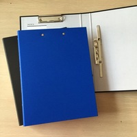 Carpeta de Archivo A4 de PVC y PP Bonvada HQ-332, 3 mm de Grosor, Azul/Negro, Logotipo Personalizado, 315x245 mm, Oficina, Escuela, Alta Calidad, Venta al por Mayor