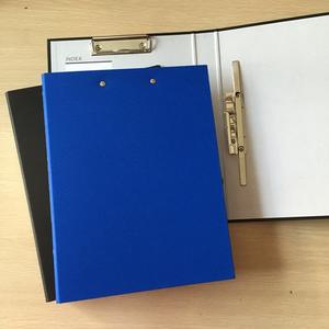 Carpeta de Archivos de Papel para Oficina y Escuela, Carpeta de Plástico A4, Venta al por Mayor, Carpeta de Documentos Personalizada Barata con Clip, de Alta Calidad - Product Image 2