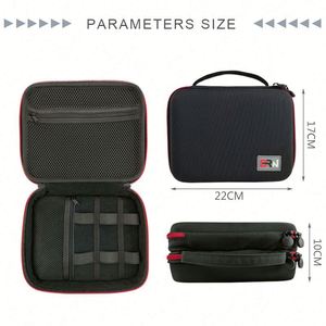 Large Capacity EVA Double Storage <b>Case</b> Waterproof Travel School <b>Tool</b> <b>Case</b> School Supplies Organizer Bag - Product Image 6