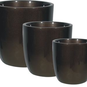 Macetas Redondas Blancas de Alta Calidad para Exteriores, Macetas de Resina de Fibra de Vidrio para Jardín y Hotel - Product Image 6