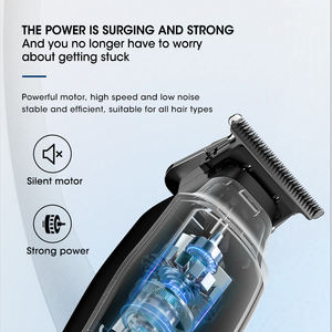 Resuxi 989 Tagliacapelli Ricaricabile per Uomo, Professionale e Senza Fili con Lama in Ceramica - Product Image 5