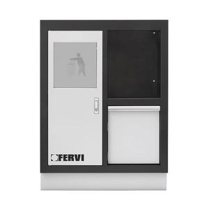 Mueble Comercial Multifuncional Fervi, Armario Bajo - Product Image 1