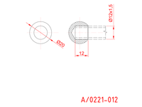 Embout sphérique plein en acier inoxydable 316/304 de haute précision pour trous aveugles, idéal pour rampes d'escalier, balcons, jardins et centres commerciaux - OEM/ODM