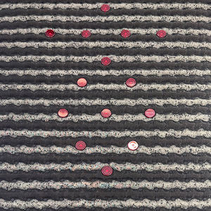 Home Use Therapy Product Amethyst Tourmaline Stones Electromagnetic Field Therapy Mat - Product Image 5