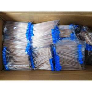 Evacuador Cirúrgico Manual Descartável Flexível de Alta Qualidade com Ejetor de Saliva Dental Transparente em Plástico Médico - Product Image 6